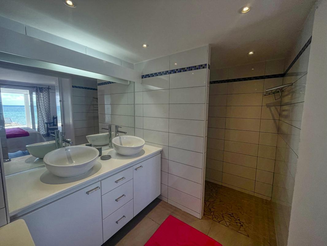 22.Location villa pied dans l'eau Saint François Guadeloupe_Pied dans l'eau